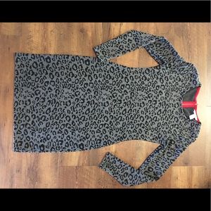 Banana Republic animal print dress